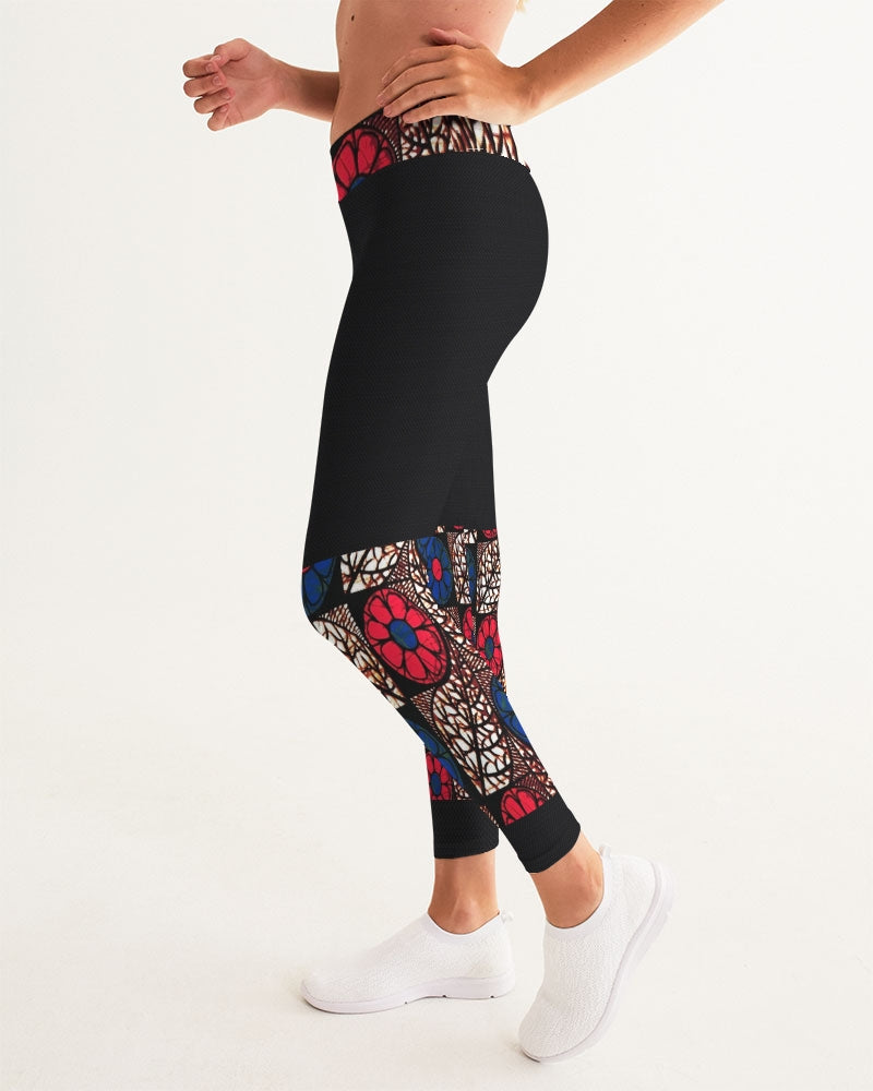 Zobia  African Print Women's Athleisure Yoga pant