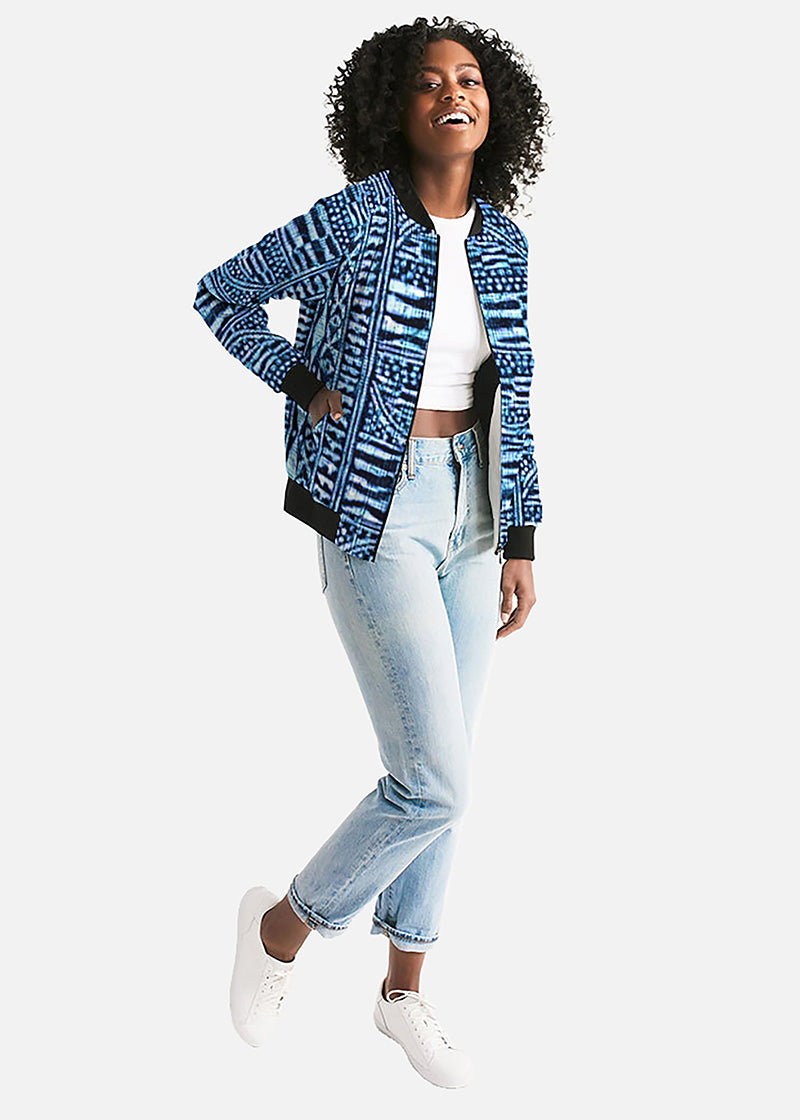 Striped bomber jacket on sale womens