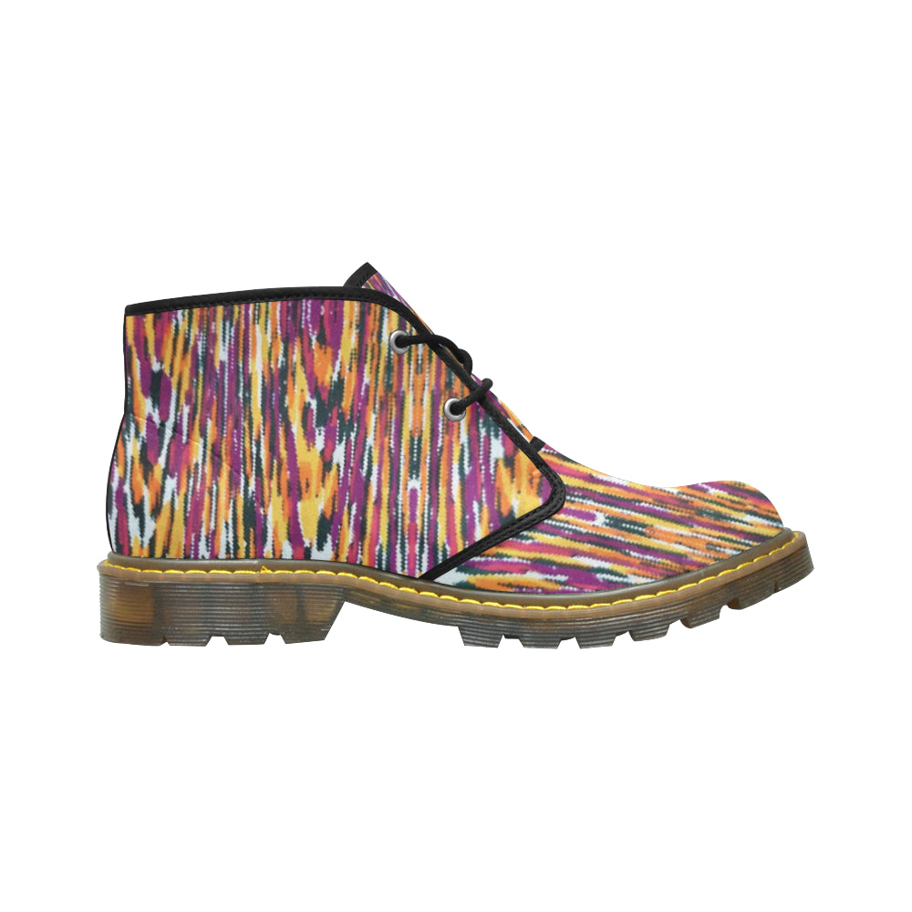 African hot sale print boots