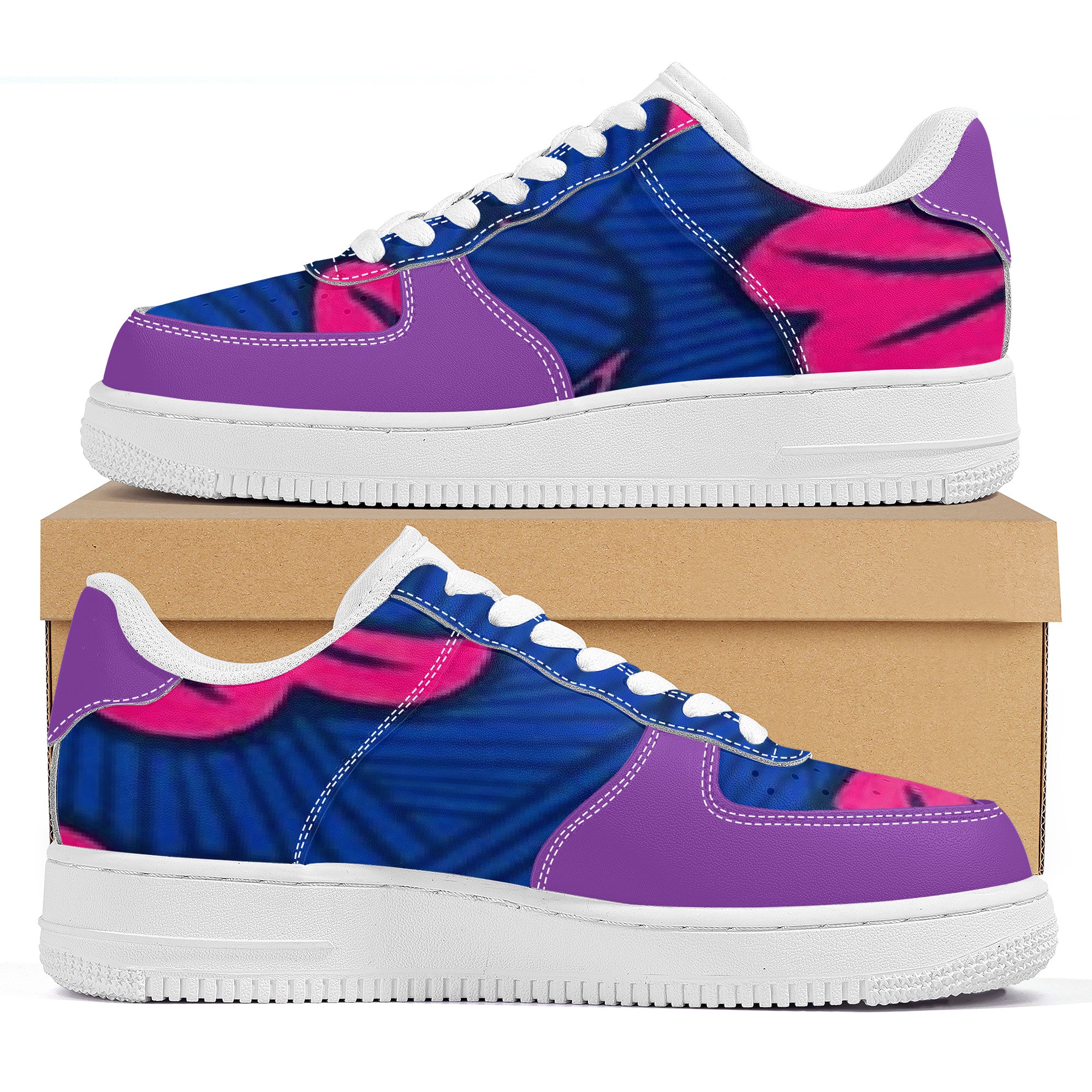 Low Top Sneakers | African Print Zafira Low Top Sneaker | OSENOIR 