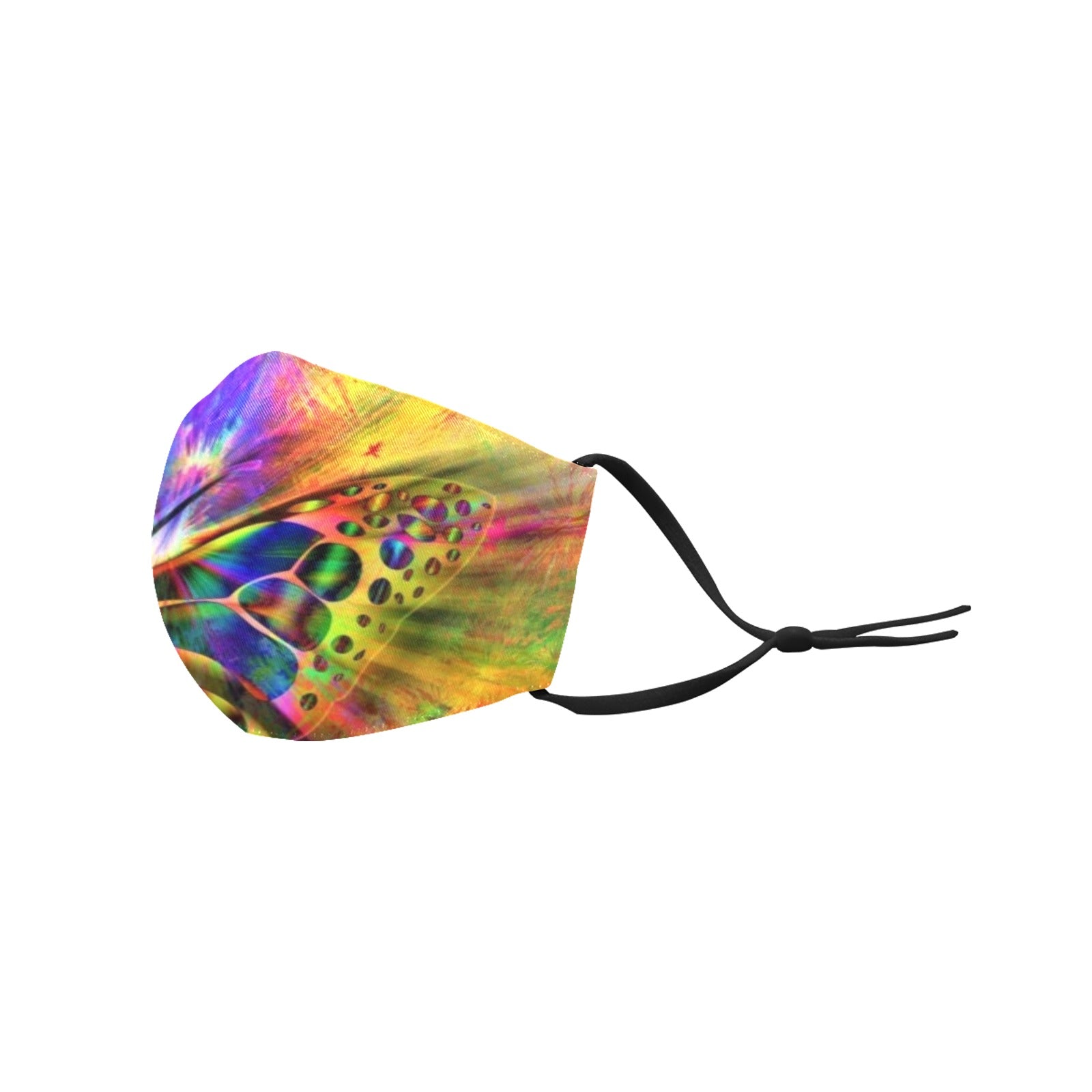 Butterfly 3D Mouth Mask with Drawstring